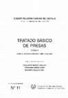 Research paper thumbnail of Tomo I - Tratado Basico de Presas - Eugenio Villarino