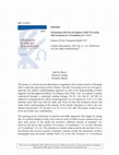 Research paper thumbnail of Han, Paul. Swimming in the Sea of Scripture: Paul’s Use of the Old Testament in 2 Corinthians 4:7–13:13 Library of New Testament Studies 519 London: Bloomsbury, 2014. Pp. vi + 221. Hardcover. $112.00. ISBN 9780567655417.