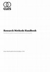 Research paper thumbnail of Research Methods Handbook Introductory guide to research methods for social research