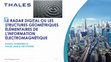 Research paper thumbnail of LE RADAR DIGITAL OU LES STRUCTURES GÉOMÉTRIQUES ÉLÉMENTAIRES DE L'INFORMATION ÉLECTROMAGNÉTIQUE