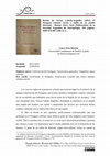 Research paper thumbnail of PA, Vol. 2 Nº3 (2016)- Reseña de Teresa Cañedo-Argüelles (2014) El Paraguay colonial. Sueño y vigilia de un pueblo itinerante