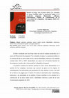 Research paper thumbnail of PA, Vol. 2 Nº 4(2016)- Reseña de Frega, Ana (Coord.) (2015), Los orientales en armas. Estudios sobre la experiencia militar en la revolución artiguista.