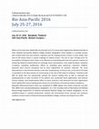 Research paper thumbnail of Bio Asia Pacific 2016