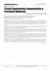 Research paper thumbnail of Regenerative & Precision Medicine 2016 Bedsore revitalization by low level laser (LED-Ga-Al-As 660) therapy