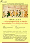 Research paper thumbnail of 4-5 aprile, Ex Monastero dei Benedettini, Giornate di Studi 'Circolazione e trasmissione del pensiero grammaticale arabo in Sicilia e in al-Andalus' C. La Rosa, F. Grande