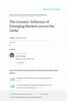 Research paper thumbnail of The Counter-Influence of Emerging Markets across the Globe