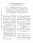 Research paper thumbnail of Multidimensional gravity in non-relativistic limit