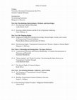 Research paper thumbnail of Decolonizing Feminism: Transnational Feminism and Globalization, Table of Contents (Rowman & Littlefield International, 2017))