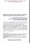 Research paper thumbnail of Problematizando experiencias de enseñanza aprendizaje en Metodología de la investigación. Algunas pistas para reflexionar desde nuestras prácticas