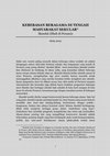 Research paper thumbnail of Kebebasan Beragama di Tengah Masyarakat Sekular: Kasus Jilbab di Perancis