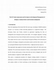 Research paper thumbnail of The EU-Turkey Agreement and Its Impact in the Regional Management of Refugees, Asylum Seekers and Economic Immigrants