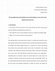 Research paper thumbnail of The Invisibilization of the Refugee Crisis and the Rights to a City in the Greek Islands of Kos and Leros