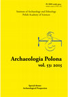 Research paper thumbnail of Sarris, Apostolos, Nikos Papadopoulos, William A. Parkinson, Richard W. Yerkes, Attila Gyucha, Gábor Bácsmegi, Francois-Xavier Simon, Paul R. Duffy, and Rod Salisbury 	2015	Unfolding the Neolithic Wetlands Landscape of Szeghalom-Kovácshalom in Hungary. Archaeologia Polona 53(2015): 360-364.