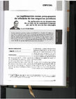 Research paper thumbnail of La legitimación negocial como presupuesto de eficacia del negocio jurídico.pdf