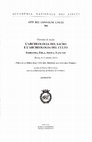 Research paper thumbnail of 2016_Lo spazio sacro e la sua rappresentazione: considerazioni storico-metodologiche sull'interpretazione e sulla ricostruzione dell'architettura templare di Siria