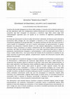 Research paper thumbnail of Cfp #8 (2/2017): “Un nuovo nomos della terra? Governance internazionale, sviluppo e aiuto umanitario”