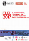 Research paper thumbnail of 3rd INTERNATIONAL CONFERENCE ON LIFELONG EDUCATION AND LEADERSHIP FOR ALL