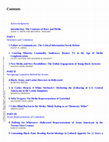 Research paper thumbnail of Race and Contention in Twenty-First Century U.S. Media (ToC, Introduction, and Conclusion)