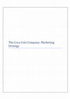 Research paper thumbnail of The Coca Cola Company: Marketing Strategy