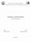 Research paper thumbnail of Lipofobija - potreba ili zabluda