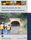 Research paper thumbnail of Specifications for the National Tunnel Inventory