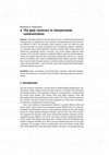 Research paper thumbnail of Palomares in press Proofs with needed corrections The goal construct in intpersonal communication.pdf