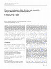 Research paper thumbnail of Fluorescent (rhodamine), folate decorated and doxorubicin charged, PEGylated nanoparticles synthesis