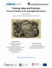 Research paper thumbnail of La formation diplomatique dans la littérature sur l'ambassadeur et l'art de négocier (fin XVIIe-début XVIIIe siècle)