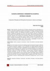 Research paper thumbnail of FILOSOFIA COMPARADA E HERMENÊUTICA FILOSÓFICA: DISTÂNCIA E DIÁLOGO Comparative Philosophy and Philosophical Hermeneutics: Distance and Dialogue