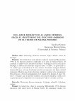 Research paper thumbnail of Karolina Kumor, Katarzyna Moszczyńska (2010) “Del amor romántico al amor efímero: hacia el monitoring del discurso amoroso en el teatro de Paloma Pedrero”. Sociocriticism.  XXV-I: 247-270