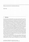 Research paper thumbnail of Akteurzentrierter Institutionalismus (preview)