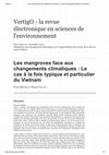 Research paper thumbnail of 011R-Les mangroves face aux changements clim...pdf