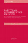 Research paper thumbnail of La Reforma Constitucional en España.