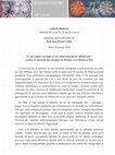 Research paper thumbnail of Sujet de thèse de IIIe cycle soumise à soutenance publique le 25 janvier 2016