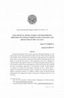 Research paper thumbnail of WAR AND PEACE: RUSSIA, TURKEY, AND THE DOMESTIC DIMENSION OF CONFLICT PERPETUATION, CESSATION, AND RESOLUTION IN THE CAUCASUS