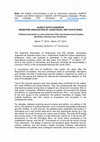 Research paper thumbnail of AsAECA SIXTH CONGRESS ARGENTINE ASSOCIATION OF AUDIOVISUAL AND FILM STUDIES Political Intensities in Latin American Film and Audiovisual Studies. Identities, Devices and Territories