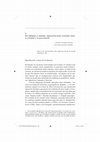 Research paper thumbnail of "De indígena a catalana: representaciones textuales entre lo colonial y lo postcolonial"