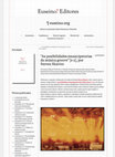 Research paper thumbnail of “As posibilidades emancipatorias da música groove” [e 2], por Steven Shaviro