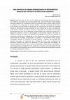 Research paper thumbnail of Uma proposta de ensino-aprendizagem de instrumentos musicais no contexto da prática em conjunto.pdf