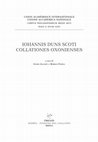 Research paper thumbnail of Iohannis Duns Scoti Collationes Oxonienses