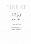 Research paper thumbnail of Apollo as Vindex and Ultor during the Augustan Age: New Perspectives, in Eirene, 52, 2016 (2017), 423-443.