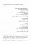 Research paper thumbnail of Un'ipotesi post-science fiction di chiusura delle scuole