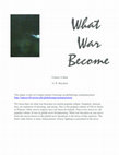 Research paper thumbnail of What War Becomes