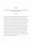 Research paper thumbnail of "Their Supervision was Temporal not Ecclesiastical:" The Formation of Mashpee Parish, 1833-1840 in Decentering Discussions on Religion and State: Emerging Narratives, Challenging Perspectives