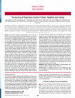 Research paper thumbnail of The scoring of respiratory events in sleep: reliability and validity