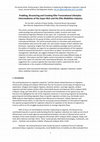 Research paper thumbnail of Enabling, structuring and creating elite transnational lifestyles: Intermediaries of the super-rich and the elite mobilities industry