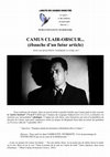 Research paper thumbnail of CAMUS CLAIR-OBSCUR... (ébauche d'un futur article