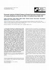 Research paper thumbnail of Proteomic analysis of global changes in protein expression during exposure of gamma radiation in Bacillus sp. HKG 112 isolated from saline soil