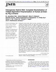 Research paper thumbnail of Interspecies hybrid HbS: complete neutralization of val6(β)-dependent polymerization of human β-chain by pig α-chains 1 1 Edited by K. Nagai