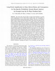 Research paper thumbnail of Long-Period Amplification in Deep Alluvial Basins and Consequences for Site-Specific Probabilistic Seismic-Hazard Analysis: An Example from the Po Plain (Northern Italy